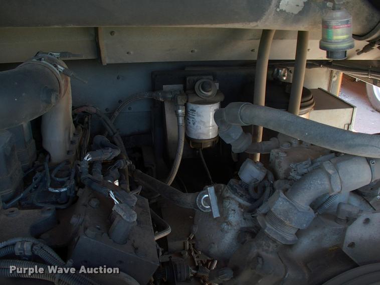 image for item DP9285 2003 Blue Bird shuttle bus