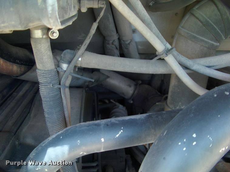 image for item DP9285 2003 Blue Bird shuttle bus