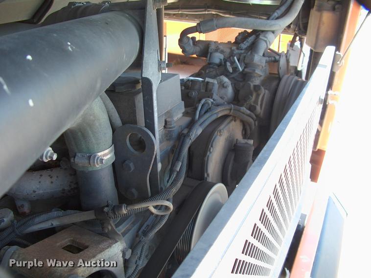 image for item DP9285 2003 Blue Bird shuttle bus