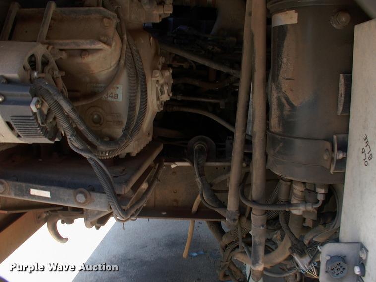 image for item DP9285 2003 Blue Bird shuttle bus