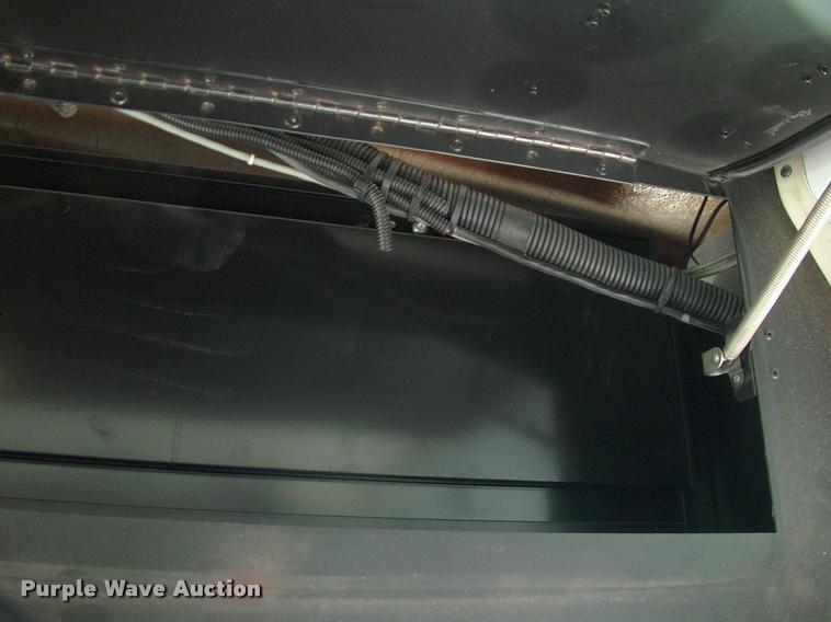 image for item DP9285 2003 Blue Bird shuttle bus