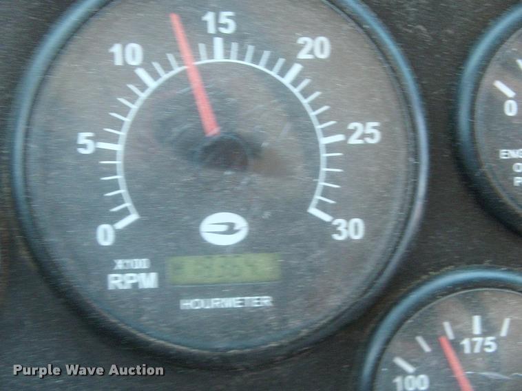 image for item DP9286 2003 Blue Bird shuttle bus