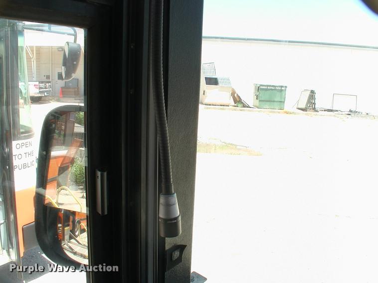 image for item DP9286 2003 Blue Bird shuttle bus