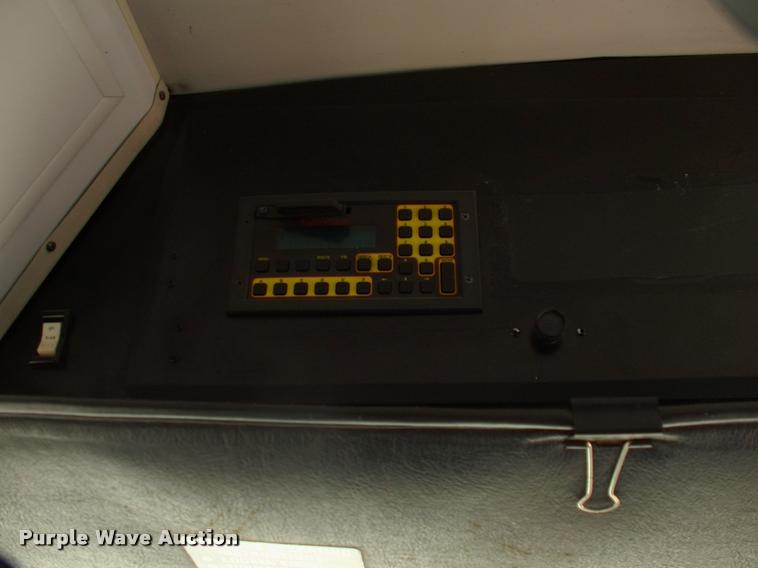 image for item DP9286 2003 Blue Bird shuttle bus