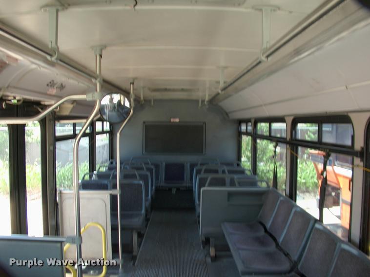 image for item DP9286 2003 Blue Bird shuttle bus