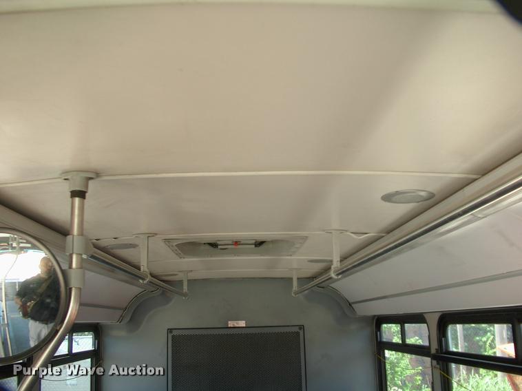 image for item DP9286 2003 Blue Bird shuttle bus