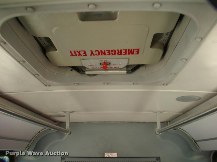 image for item DP9286 2003 Blue Bird shuttle bus