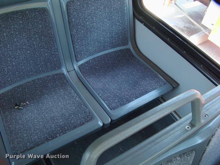 image for item DP9286 2003 Blue Bird shuttle bus