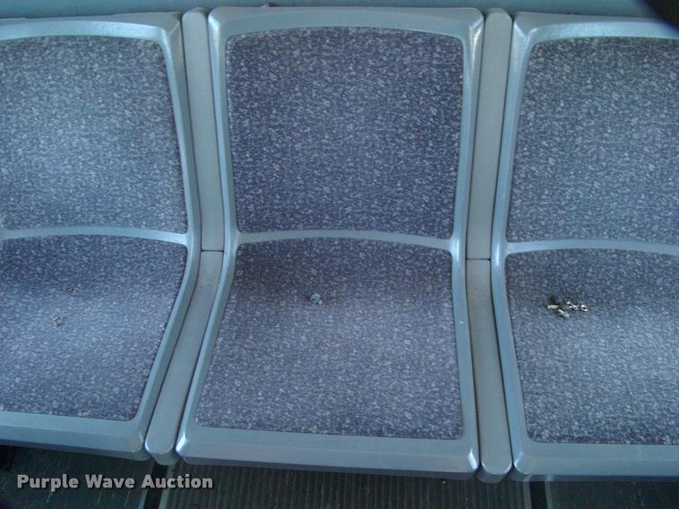 image for item DP9286 2003 Blue Bird shuttle bus