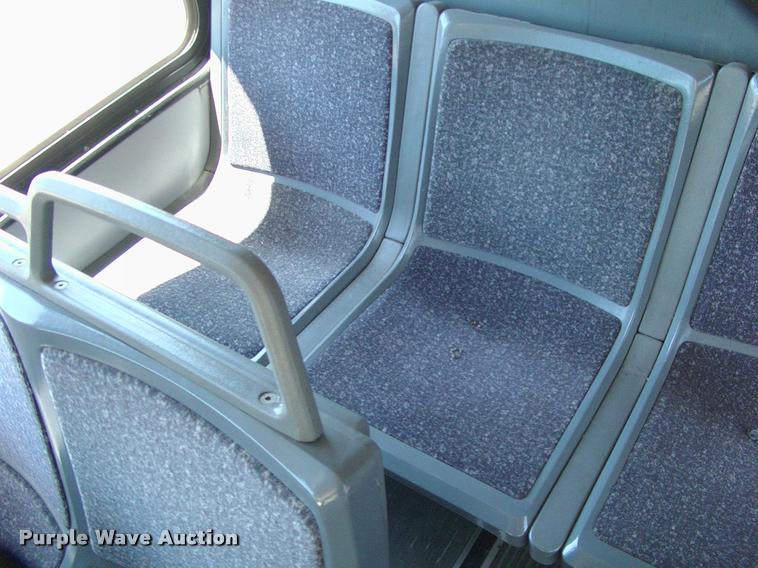 image for item DP9286 2003 Blue Bird shuttle bus