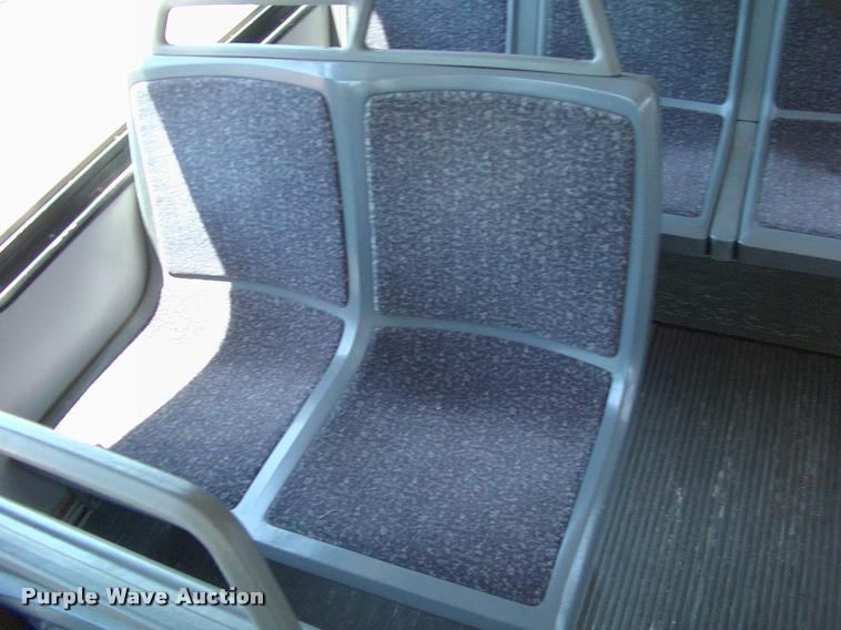 image for item DP9286 2003 Blue Bird shuttle bus