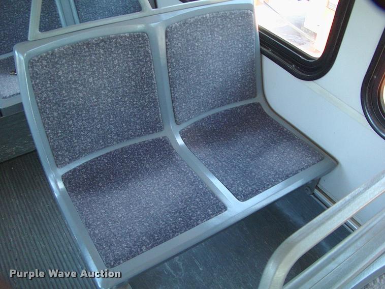 image for item DP9286 2003 Blue Bird shuttle bus