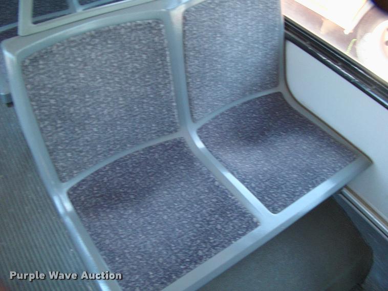 image for item DP9286 2003 Blue Bird shuttle bus