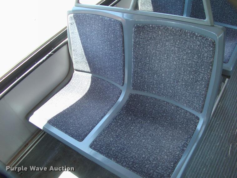 image for item DP9286 2003 Blue Bird shuttle bus