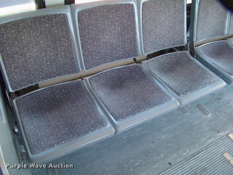 image for item DP9286 2003 Blue Bird shuttle bus