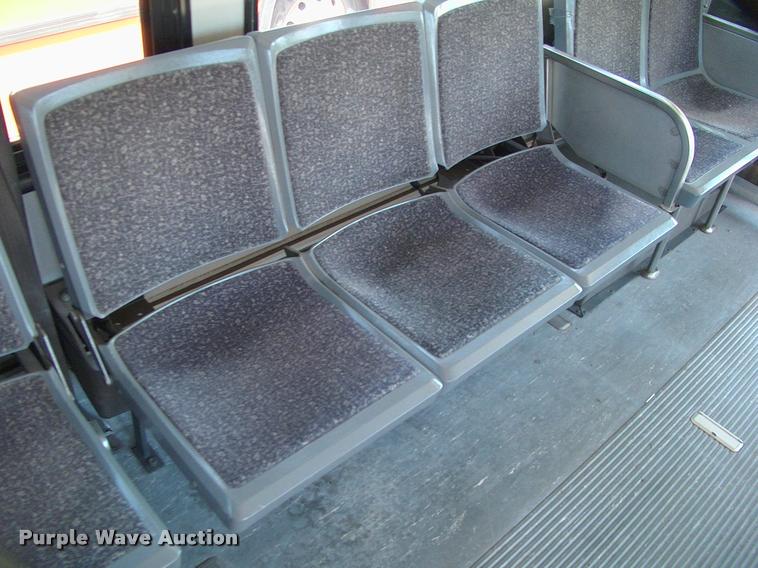 image for item DP9286 2003 Blue Bird shuttle bus