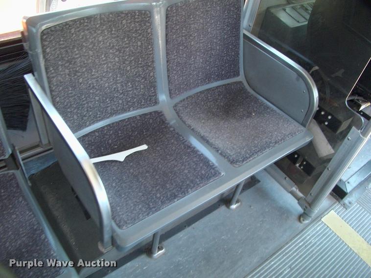 image for item DP9286 2003 Blue Bird shuttle bus