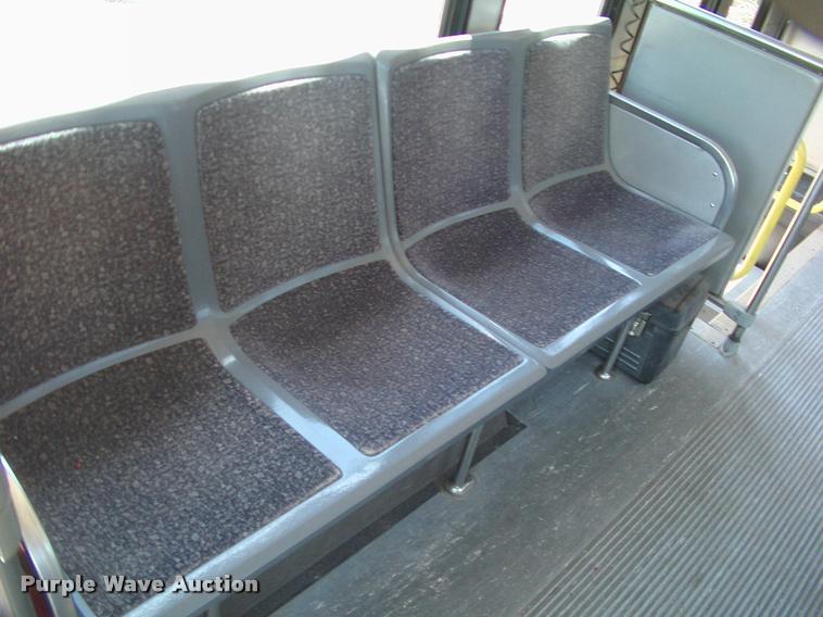 image for item DP9286 2003 Blue Bird shuttle bus