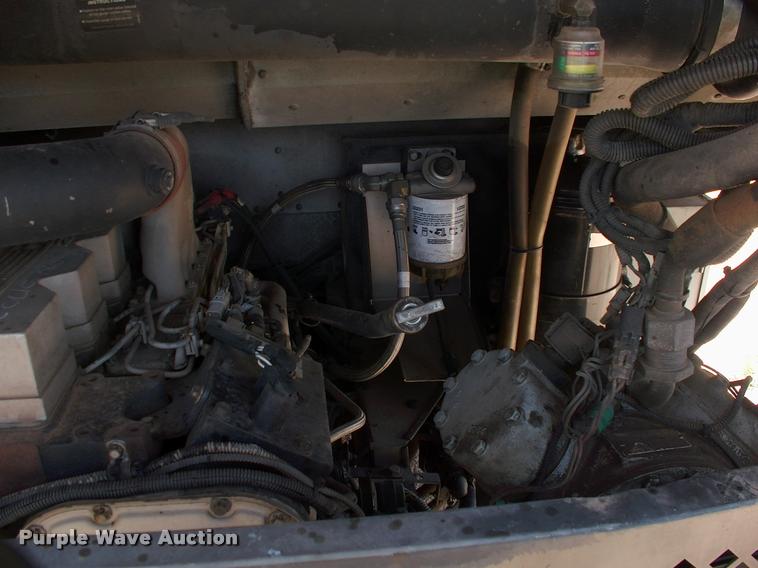 image for item DP9286 2003 Blue Bird shuttle bus