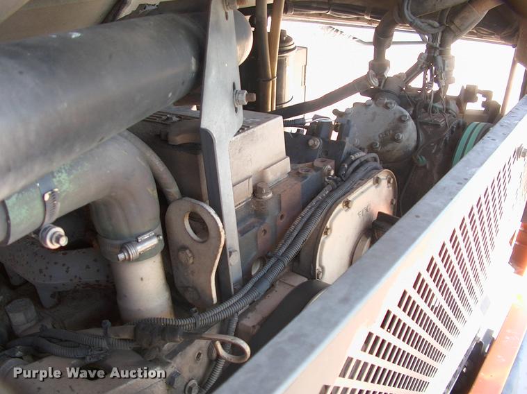 image for item DP9286 2003 Blue Bird shuttle bus