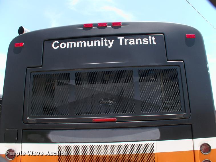 image for item DP9286 2003 Blue Bird shuttle bus