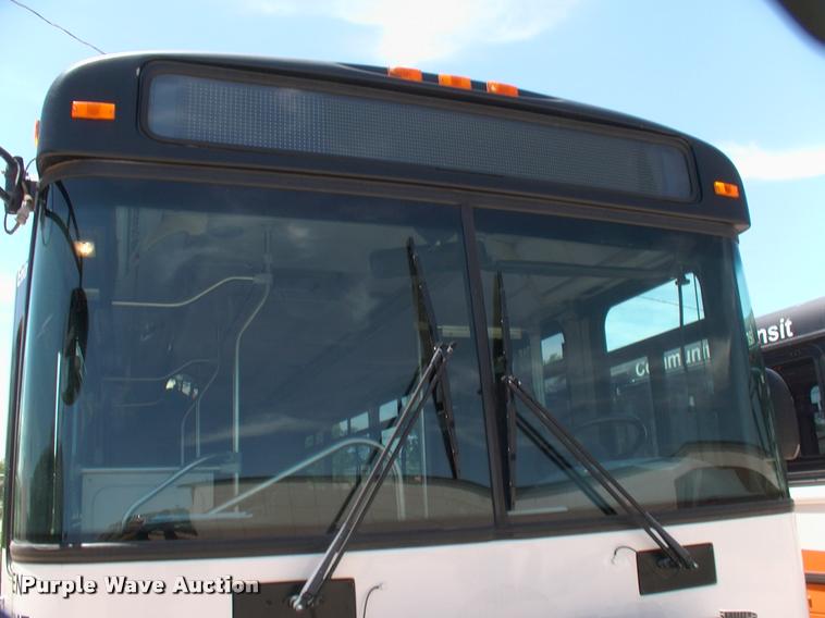 image for item DP9286 2003 Blue Bird shuttle bus