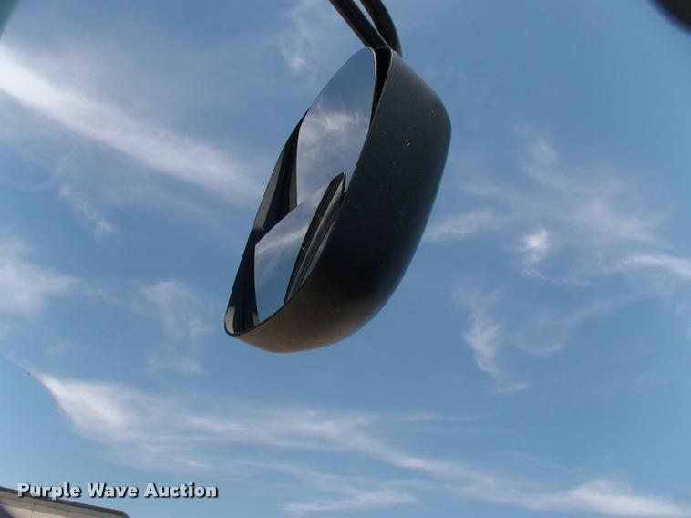 image for item DP9286 2003 Blue Bird shuttle bus