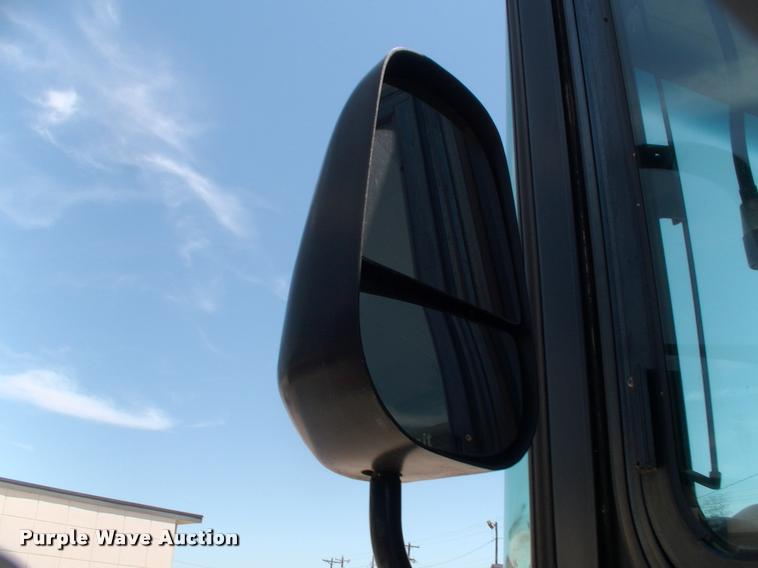 image for item DP9286 2003 Blue Bird shuttle bus