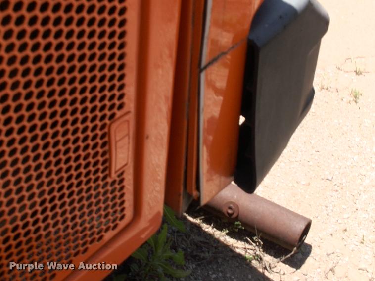 image for item DP9286 2003 Blue Bird shuttle bus