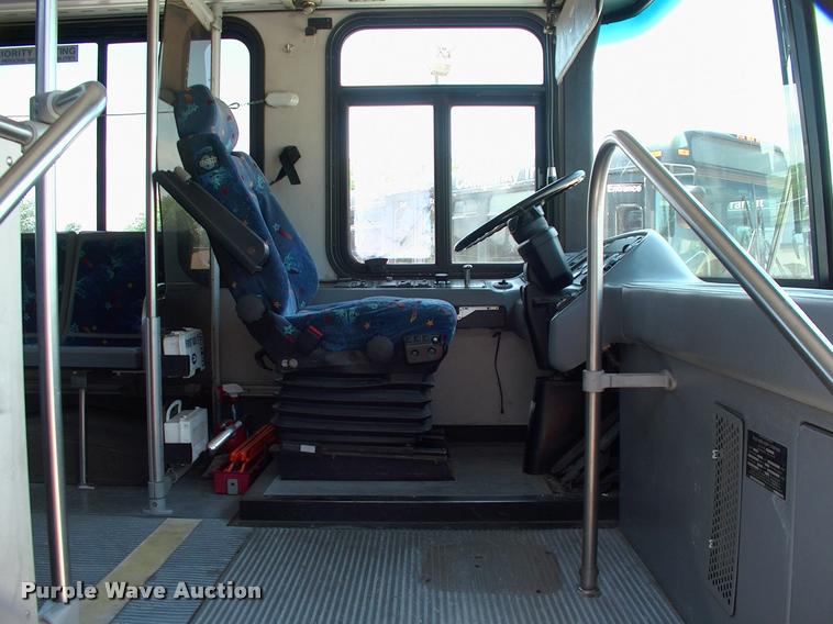 image for item DP9287 2003 Blue Bird shuttle bus