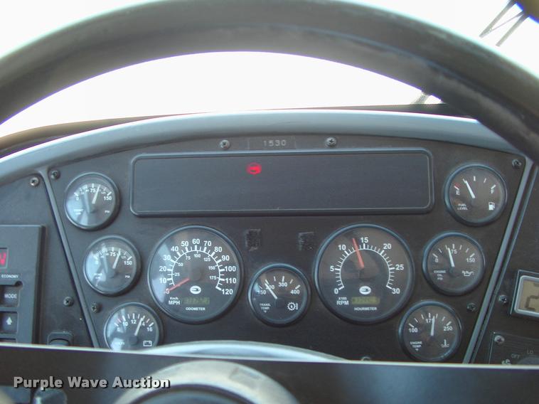 image for item DP9287 2003 Blue Bird shuttle bus