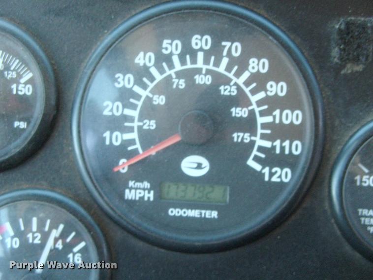 image for item DP9287 2003 Blue Bird shuttle bus