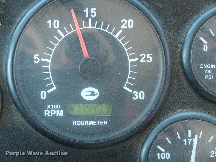 image for item DP9287 2003 Blue Bird shuttle bus