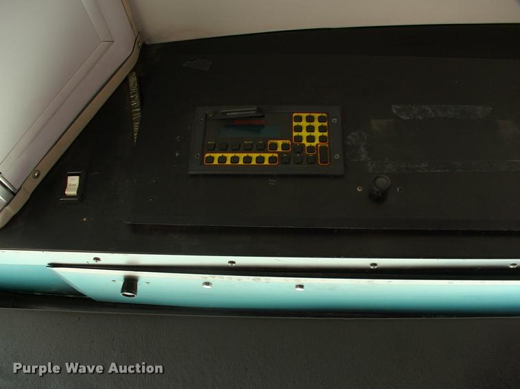 image for item DP9287 2003 Blue Bird shuttle bus