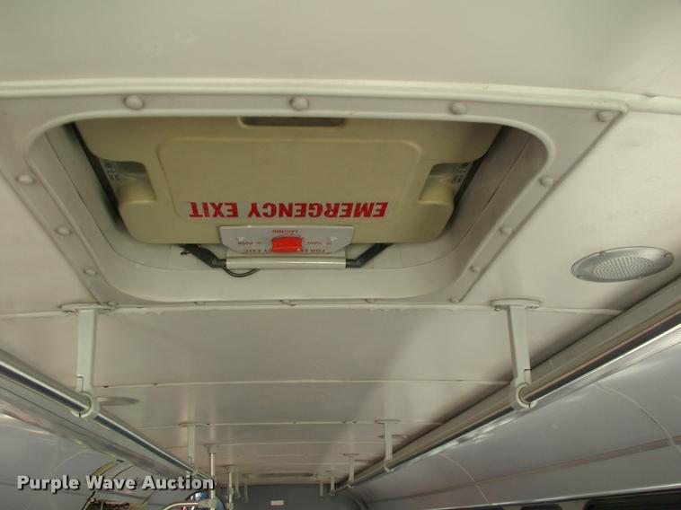 image for item DP9287 2003 Blue Bird shuttle bus