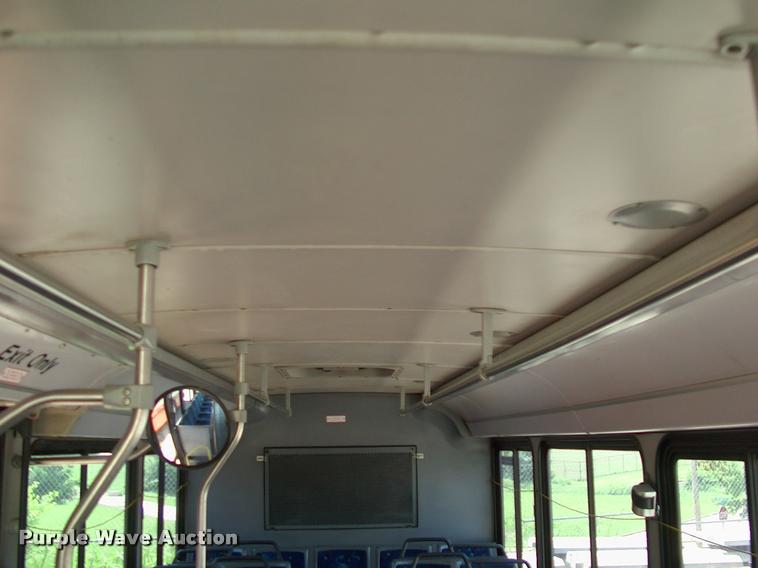 image for item DP9287 2003 Blue Bird shuttle bus