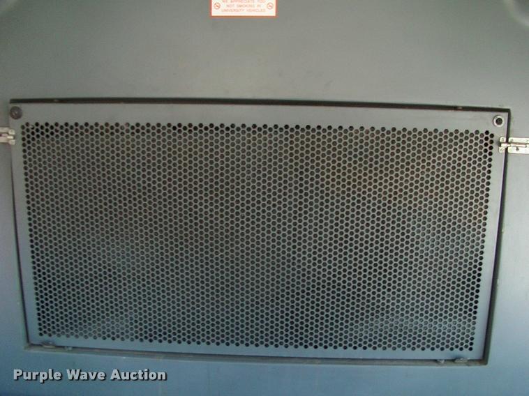 image for item DP9287 2003 Blue Bird shuttle bus