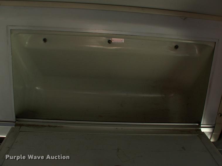 image for item DP9287 2003 Blue Bird shuttle bus