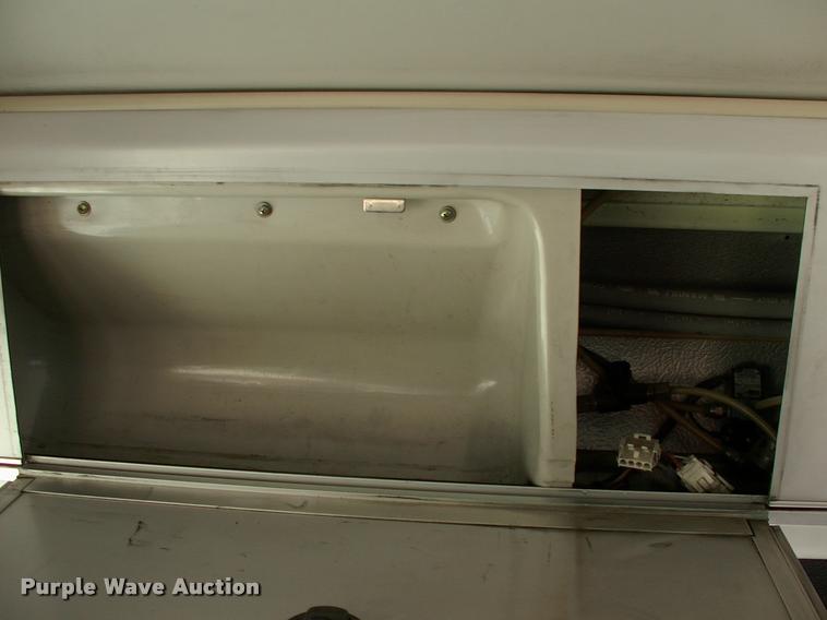 image for item DP9287 2003 Blue Bird shuttle bus