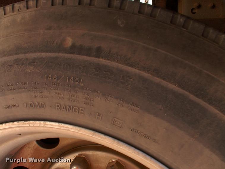 image for item DP9287 2003 Blue Bird shuttle bus