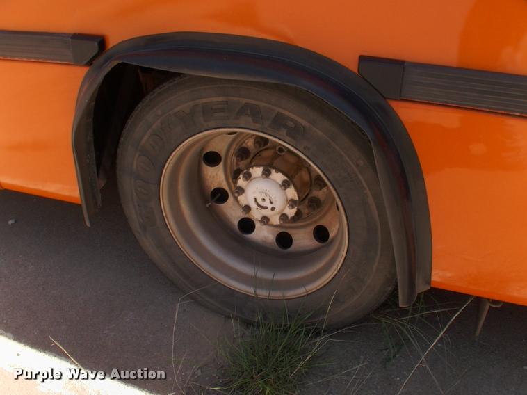 image for item DP9287 2003 Blue Bird shuttle bus