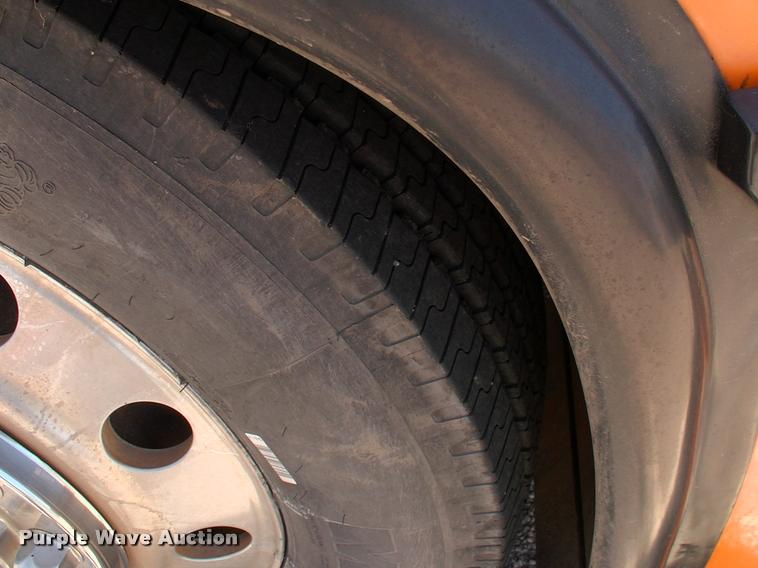 image for item DP9287 2003 Blue Bird shuttle bus