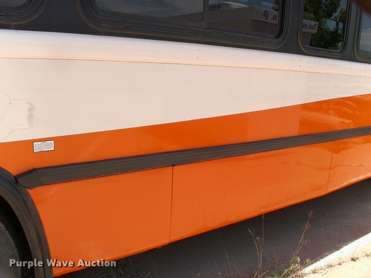 image for item DP9287 2003 Blue Bird shuttle bus