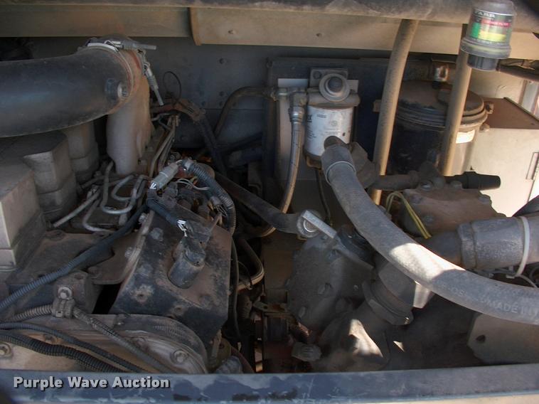 image for item DP9287 2003 Blue Bird shuttle bus