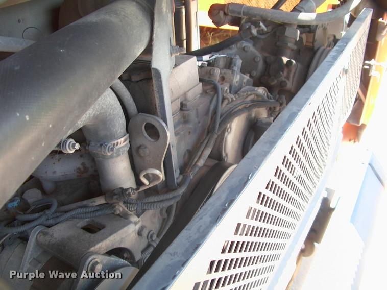 image for item DP9287 2003 Blue Bird shuttle bus