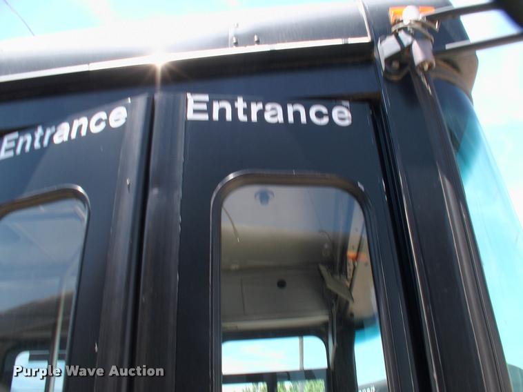 image for item DP9287 2003 Blue Bird shuttle bus