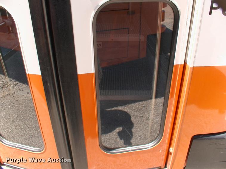 image for item DP9287 2003 Blue Bird shuttle bus