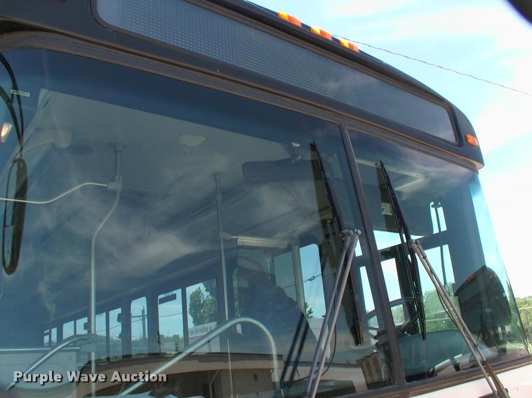 image for item DP9287 2003 Blue Bird shuttle bus