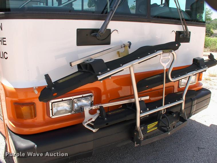 image for item DP9287 2003 Blue Bird shuttle bus