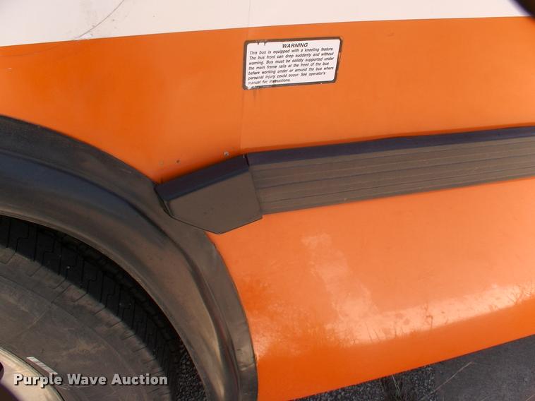 image for item DP9287 2003 Blue Bird shuttle bus